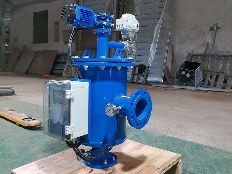 钛材滤网自清洗过滤器